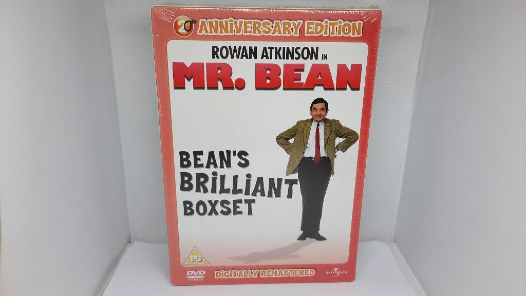 Mr. Bean's Brillaint Boxset 20th Ann. Edition DVD Box, Nieuw, Alle leeftijden, Ophalen of Verzenden, Nieuw in verpakking, Komedie