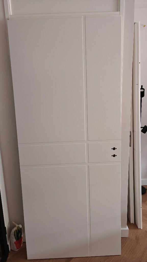 4x Svedex Binnendeuren - Nova Design - NDB955 Wit, Ophalen, 80 tot 100 cm, Binnendeur, Nieuw