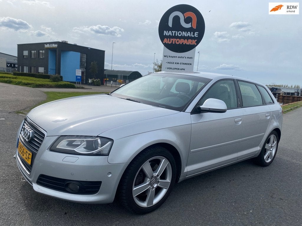 Audi A3 Sportback | 2009 | 1.8 TFSI quattro Attraction Busin, Auto's, Audi, Bedrijf, Te koop, A3, 4x4, ABS, Airbags, Airconditioning
