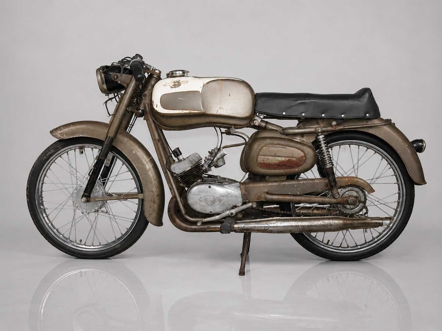 1956 Cimatti 50cc Moped | Italian Classic Moped, Overige merken, Overige carrosserieën, Overige brandstoffen, Bedrijf
