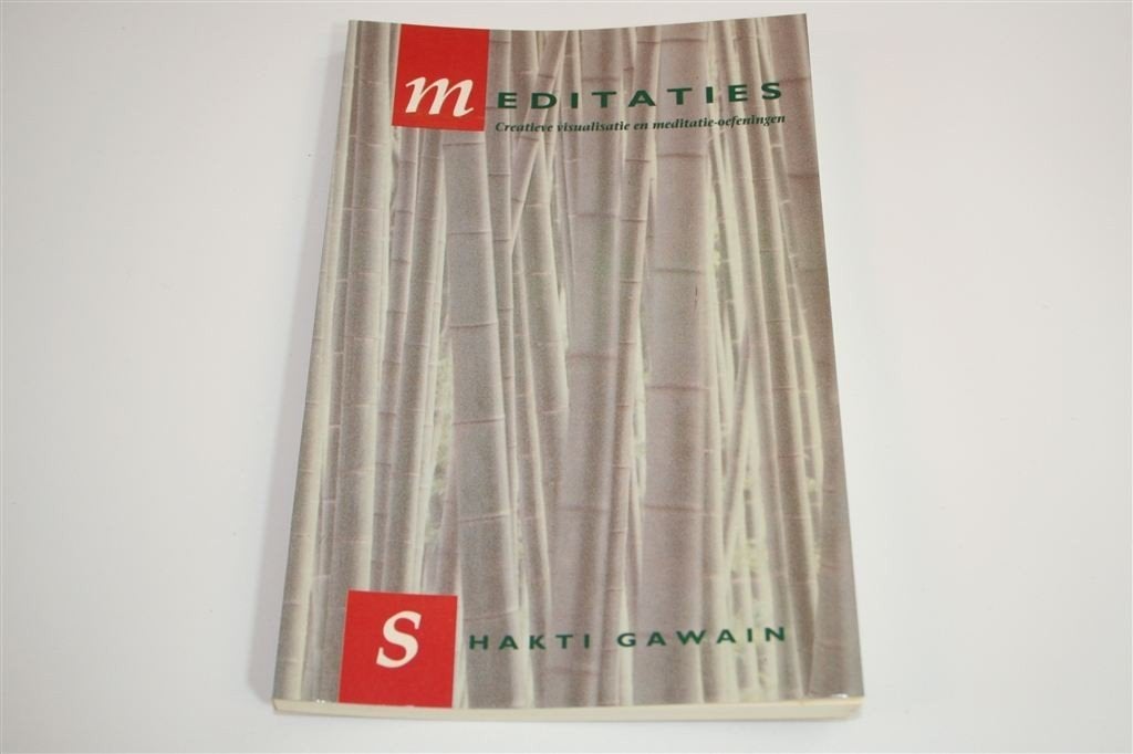 Creatieve Visualisatie & Meditatie — Oefeningen van Gawain, Ophalen of Verzenden, Gelezen, Overige onderwerpen, Achtergrond en Informatie