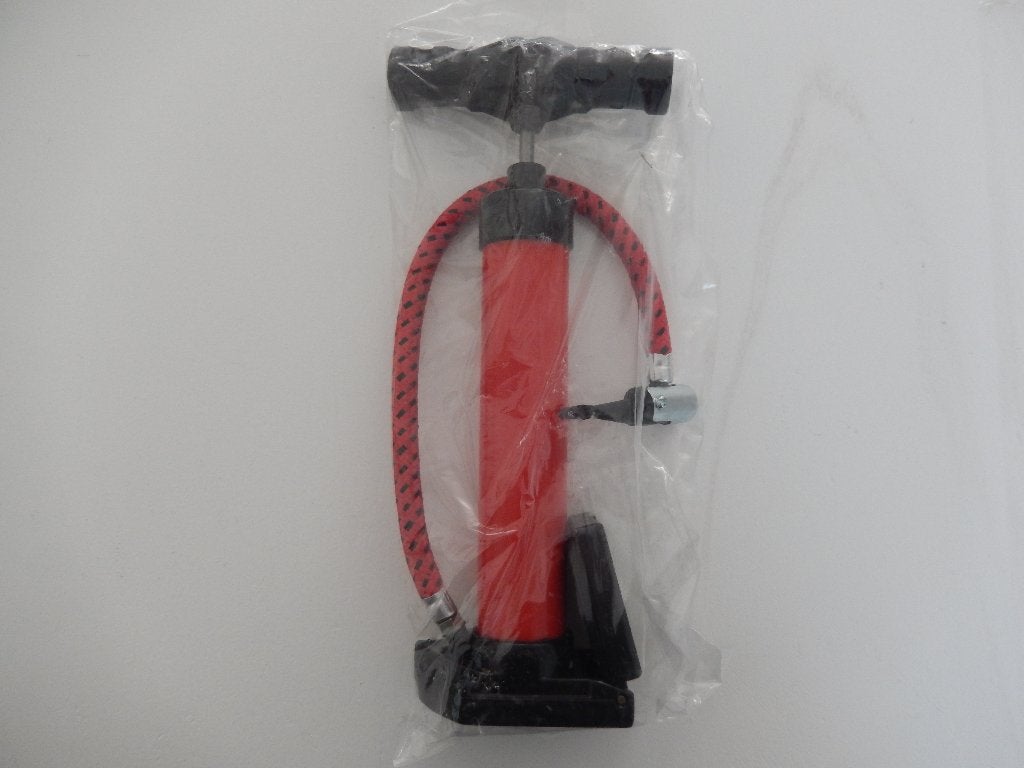 * Nieuw rood zwart autoventiel fietspomp handpomp *, Ophalen of Verzenden, Nieuw