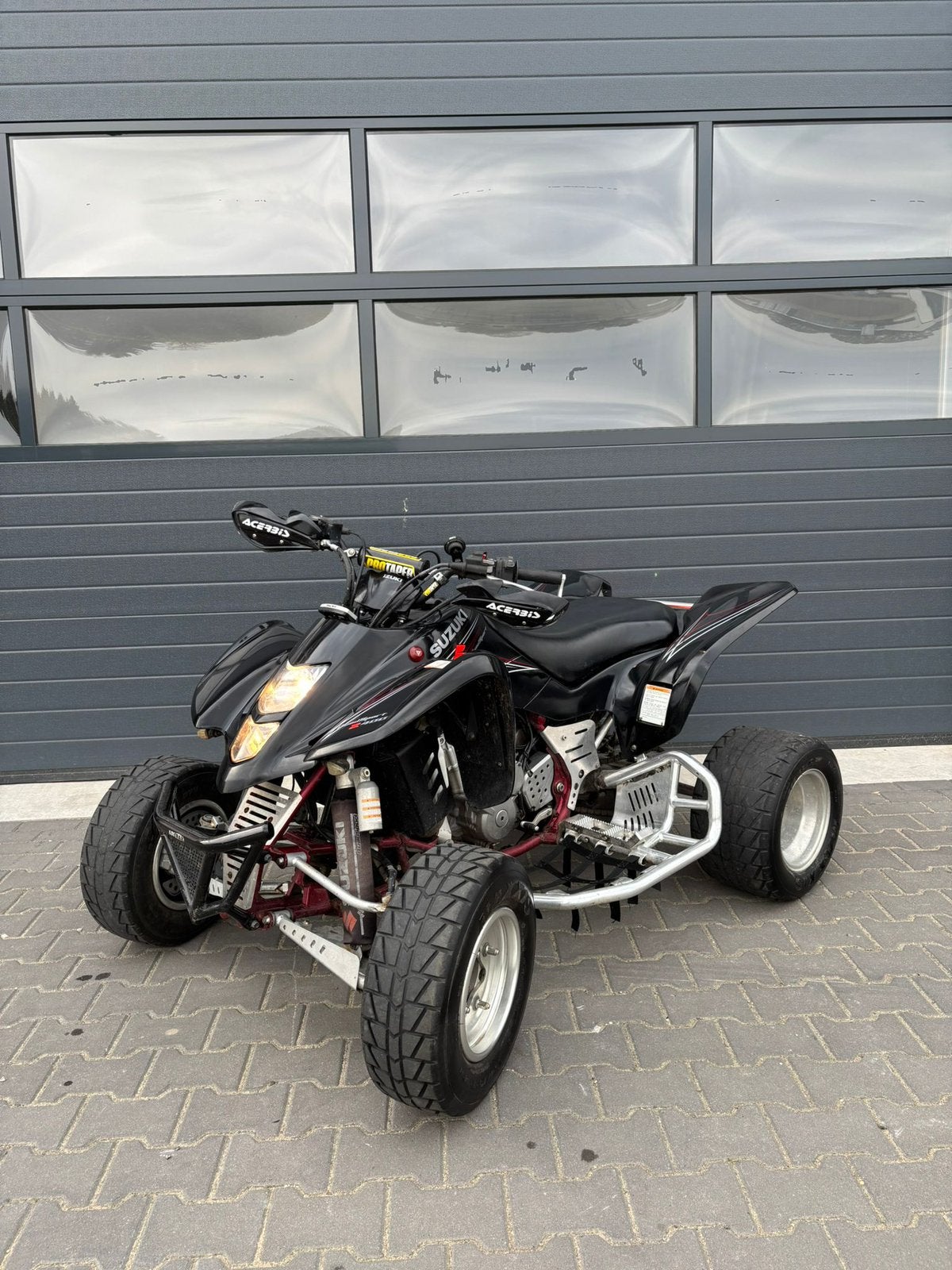 Suzuki LTZ 400 Quad | Met kenteken | Compleet gereviseerd, Motoren