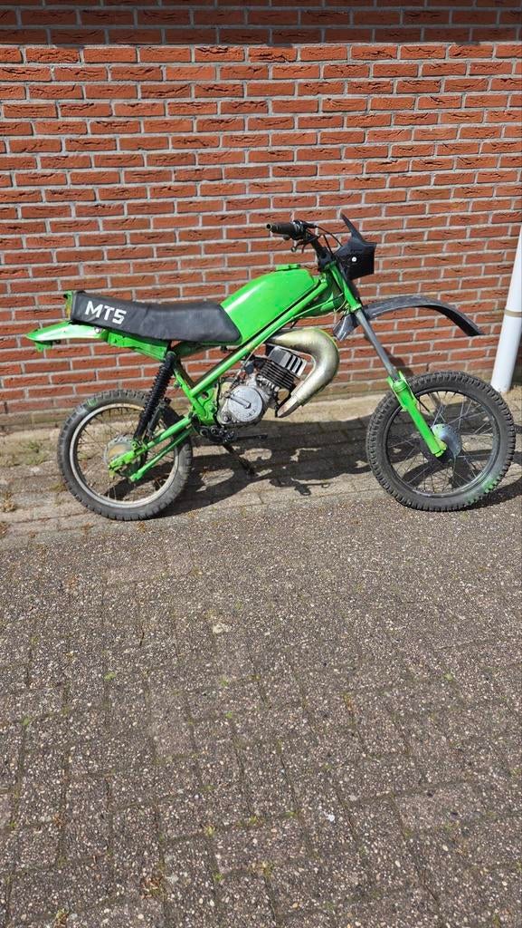 Honda mt5 loop sloop, Fietsen en Brommers, Brommers | Honda, Ophalen, Gebruikt, MT