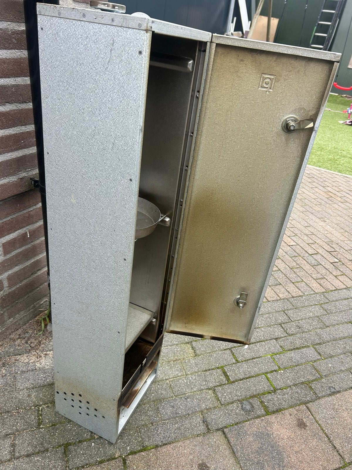 Rookkast opknapper - Ideaal voor de handige klusser, Ophalen, Gebruikt