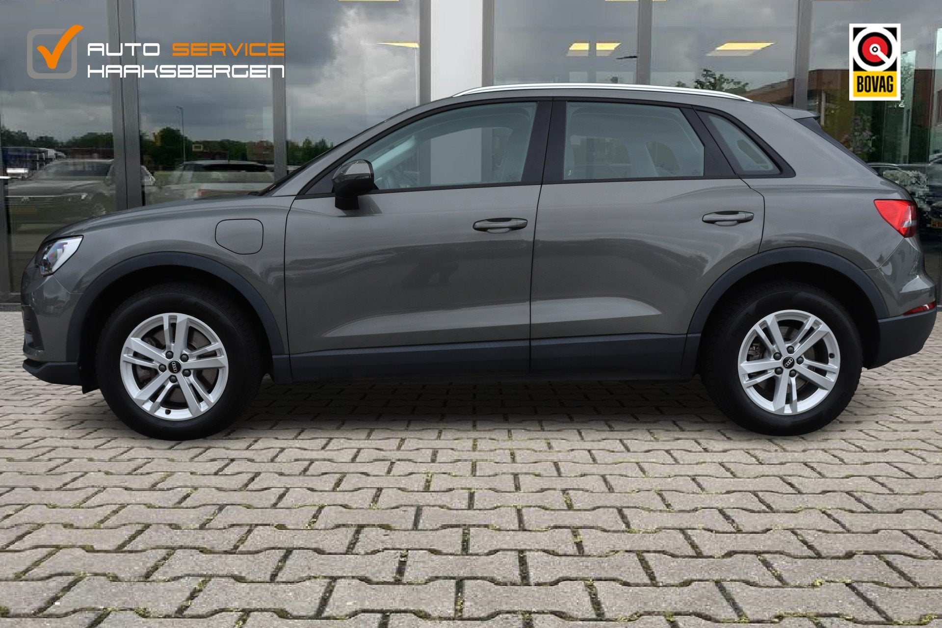 Audi Q3 45 TFSI e edition | Led | ACC | Virtual Cockpit |, Auto's, Stof, Gebruikt, Hybride Elektrisch/Benzine, 13 kWh