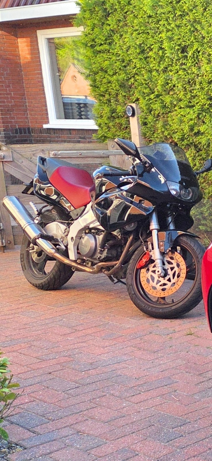 Yamaha SZR 660, 1 cilinder, 12 t/m 35 kW, Sport, Particulier