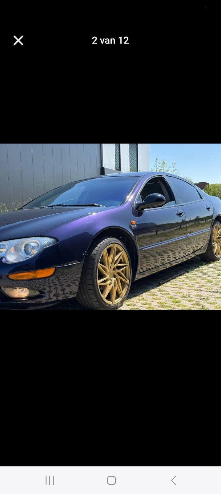 Chrysler 300M 3.5 I V6 AUT 1998 Blauw, Auto's, 450 kg, 300M, Blauw, 1560 kg