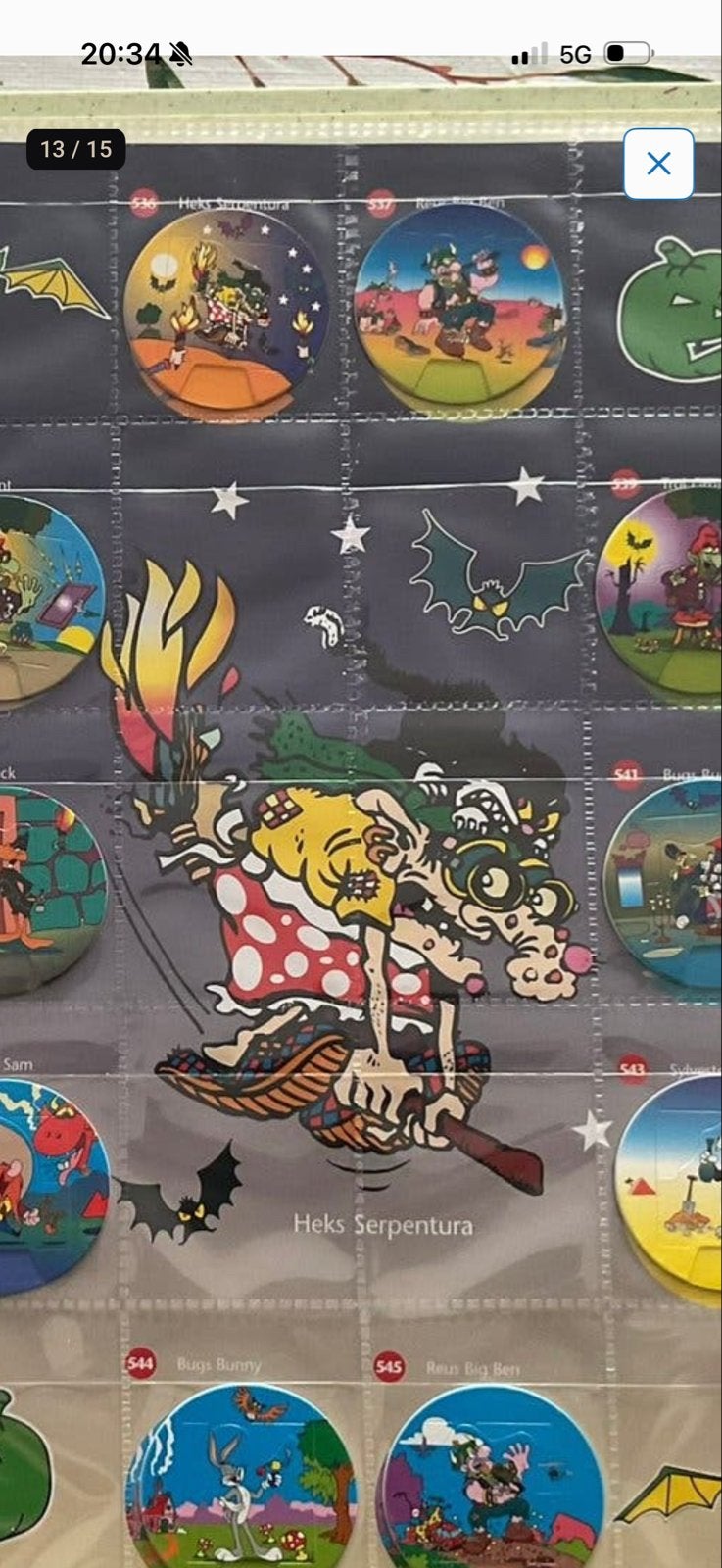 Gezocht: Flippo's 511 t/m 545, Ophalen of Verzenden, Griezel, Losse flippo's