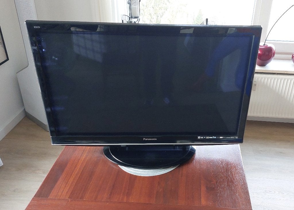 Panasonic Viera TX-P42G10 Zwart, Ophalen, Gebruikt, Panasonic, 100 Hz