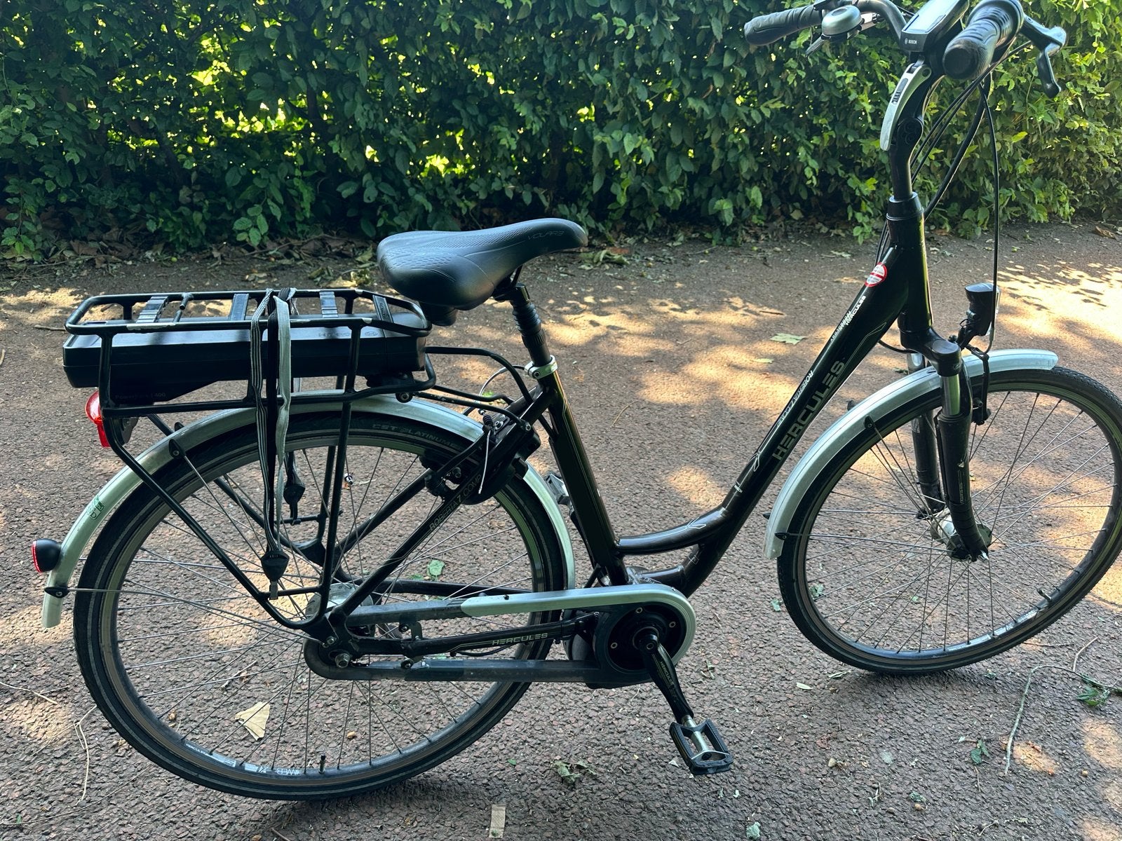 Hercules Roberta 7.000 E-bike met Bosch motor, Gebruikt, 51 tot 55 cm, 50 km per accu of meer, Ophalen