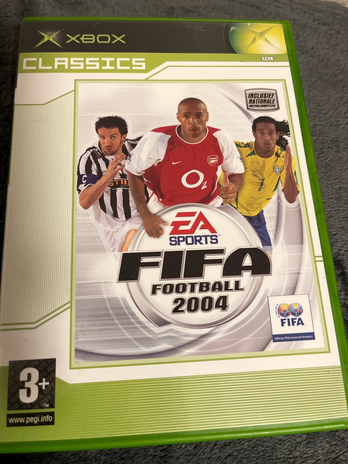 FIFA Football 2004 - Xbox Classics, Gebruikt, Eén computer, Ophalen of Verzenden, Sport