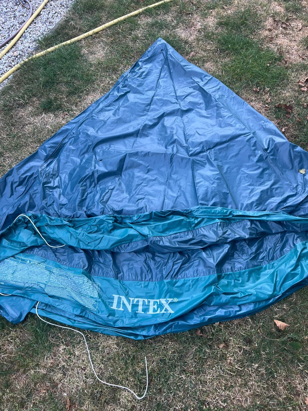 Intex afdekzeil 360 cm voor je zwembad, Ophalen of Verzenden, Zo goed als nieuw, Afdekzeil
