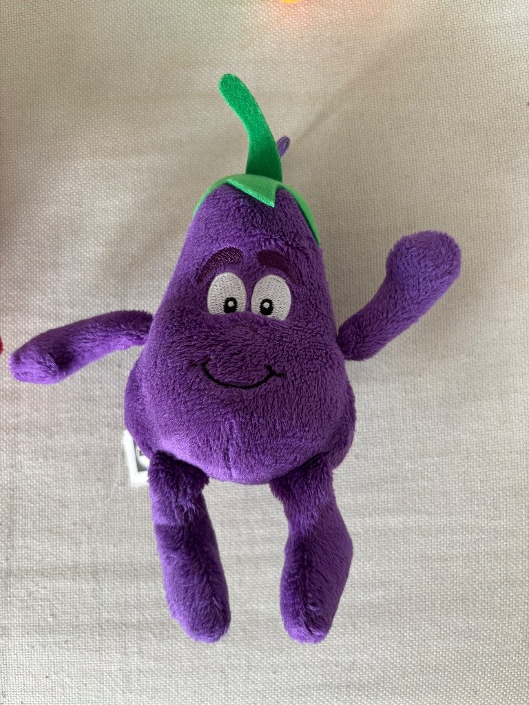 Knuffel Lidl aubergine, Lidl, Ophalen