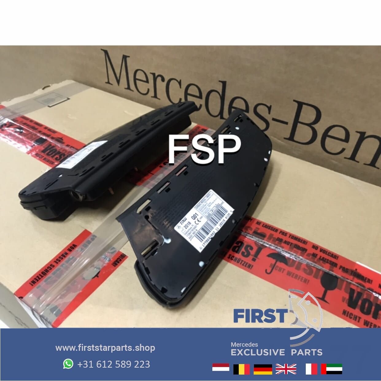 W177 V177 STOELAIRBAG RECHTS (passagier) Mercedes A Klasse 2, Gebruikt, -, Ophalen of Verzenden, -