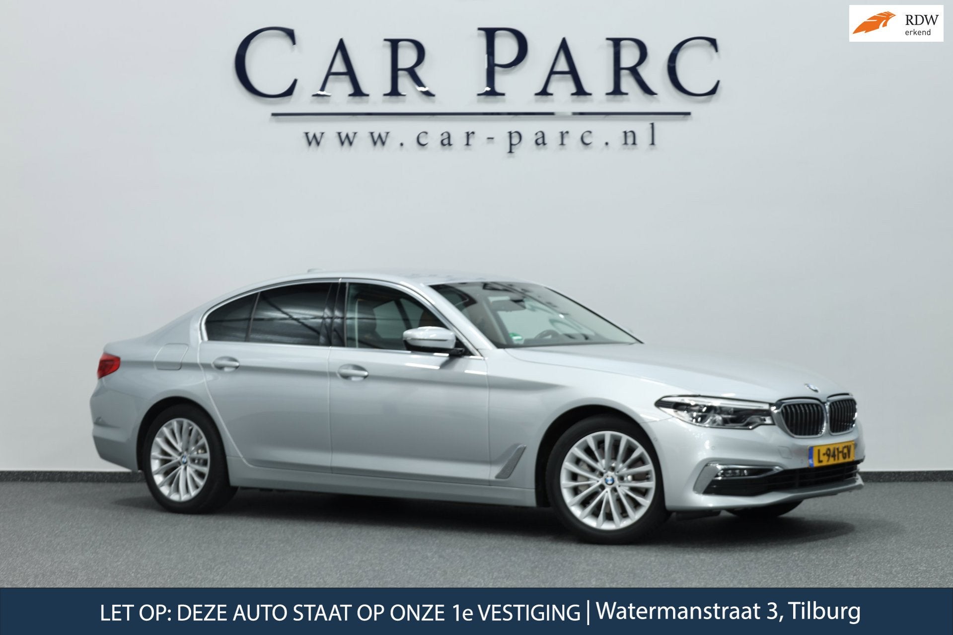BMW 5-serie 530e iPerformance High Executive LED/VIRTUAL/SFE, Achterwielaandrijving, Gebruikt, 4 cilinders, 252 pk