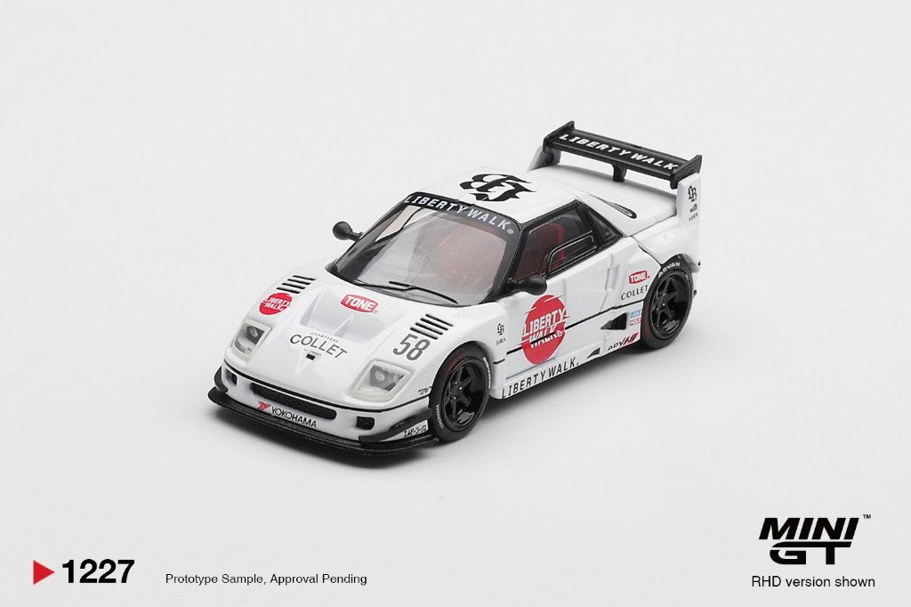Mini GT Mazda AZ-1 Liberty Walk LB40 LB-Hinomaru, Www.rubensmodelautos.nl, Auto, Nieuw, Ophalen of Verzenden