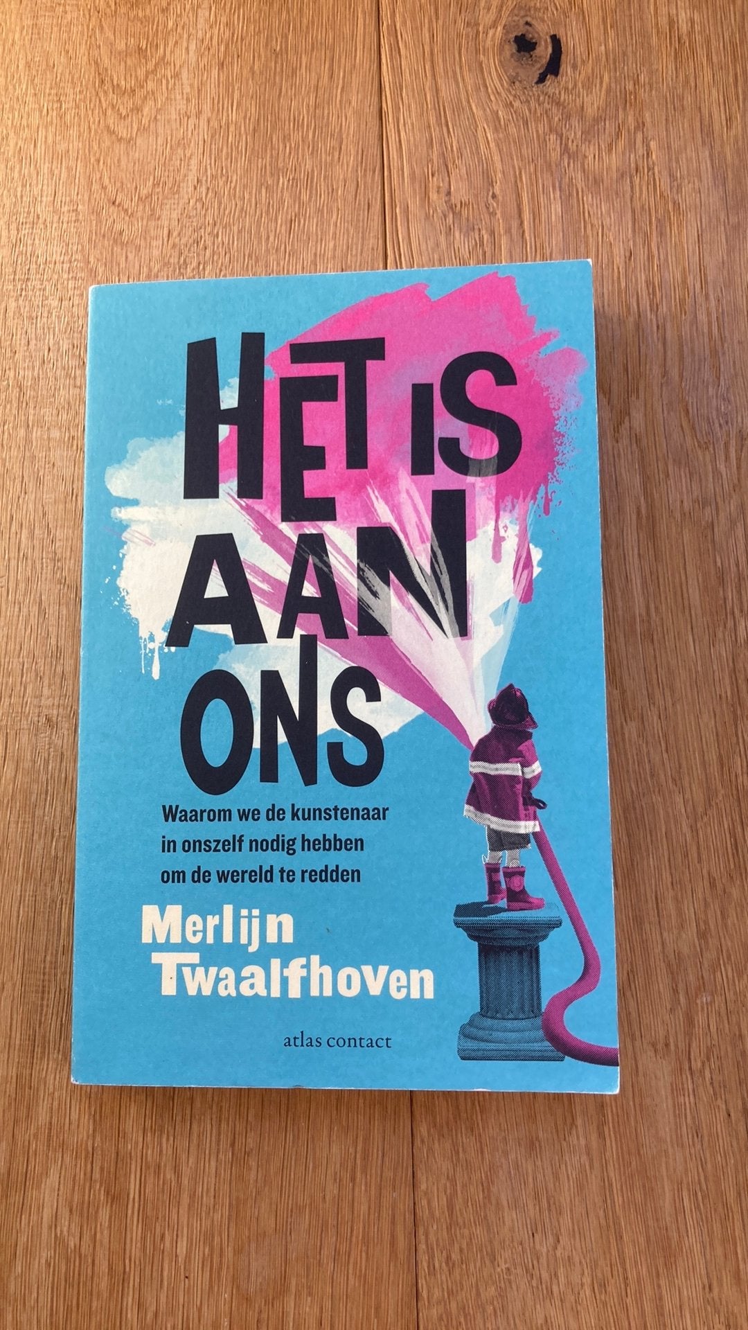 Merlijn Twaalfhoven - Het is aan ons, Merlijn Twaalfhoven, Ophalen of Verzenden, Zo goed als nieuw, Wereld