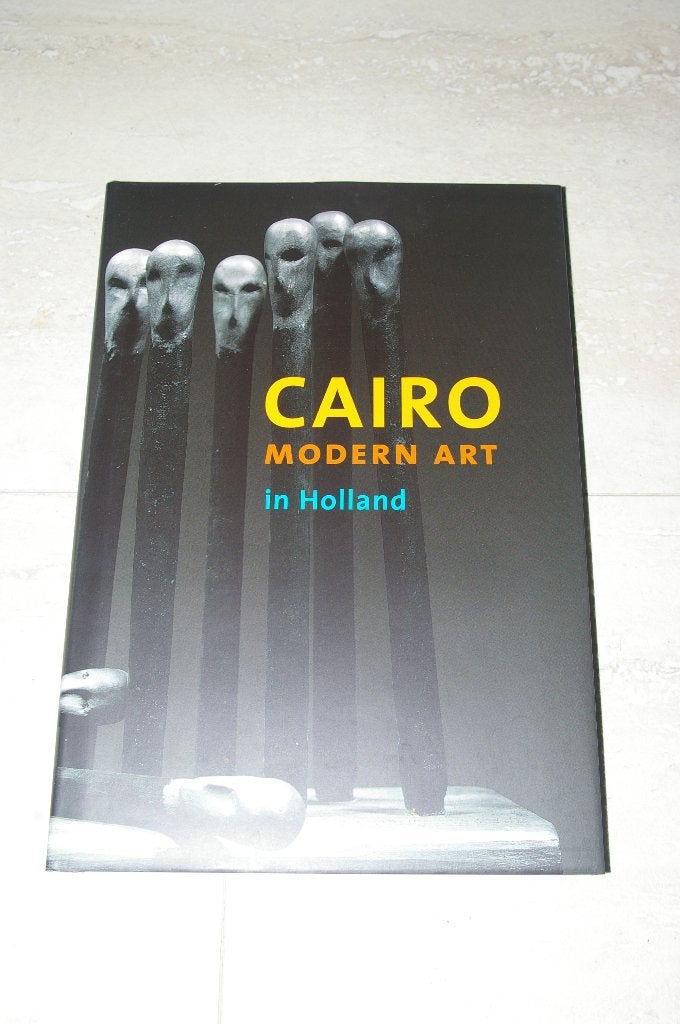 Boek: CAIRO Modern art in Holland NIEUW, Boeken, Ophalen of Verzenden, Nieuw