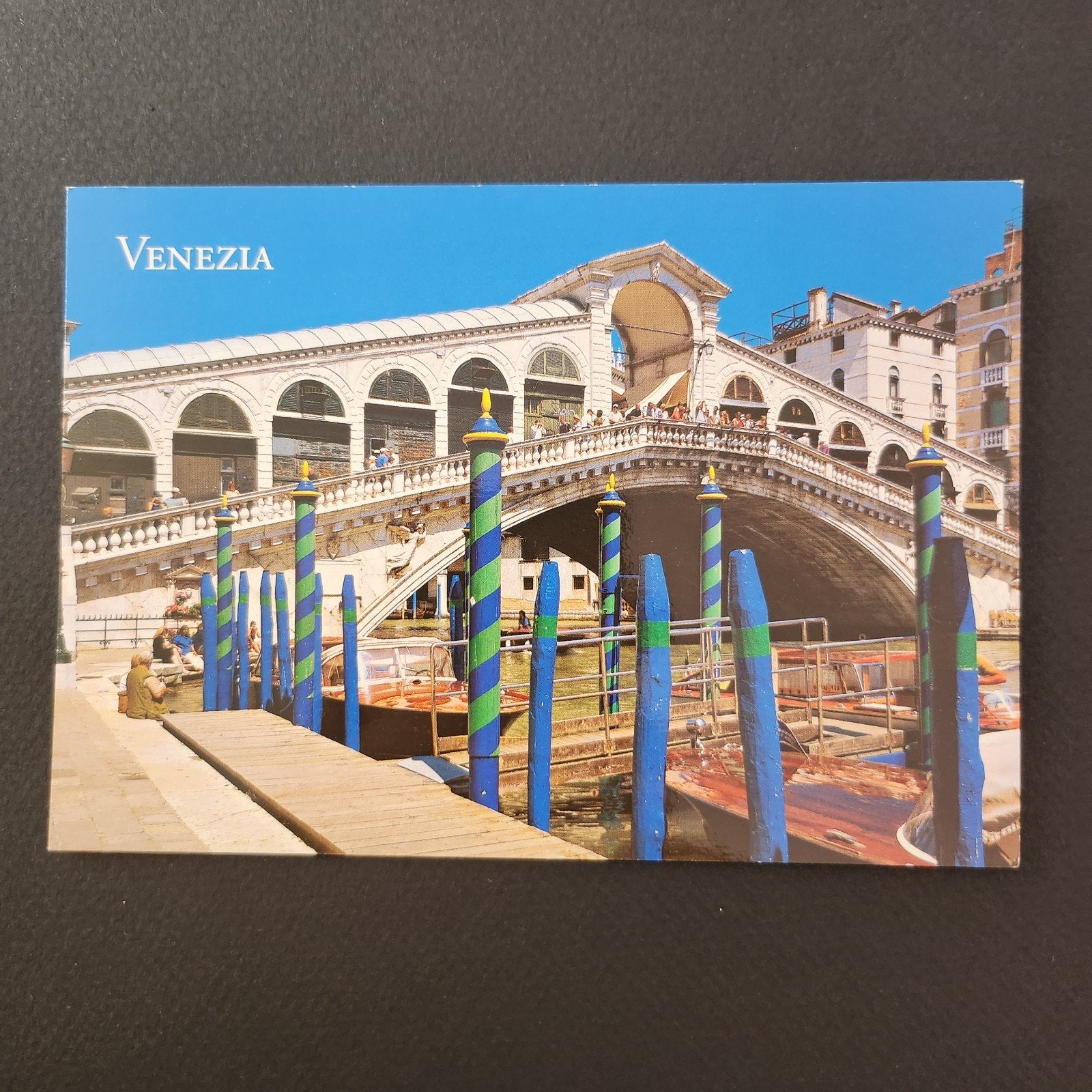 Ansichtkaart Venetië - Ponte di Rialto, Verzenden, 1980 tot heden, Ongelopen, Italië
