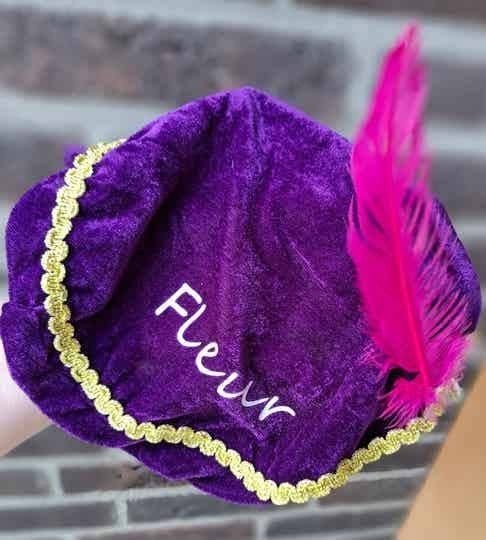 pieten muts met naam, Ophalen of Verzenden, Nieuw