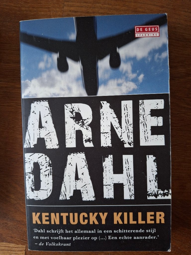 Arne Dahl; Kentucky killer, Ophalen of Verzenden, Gelezen