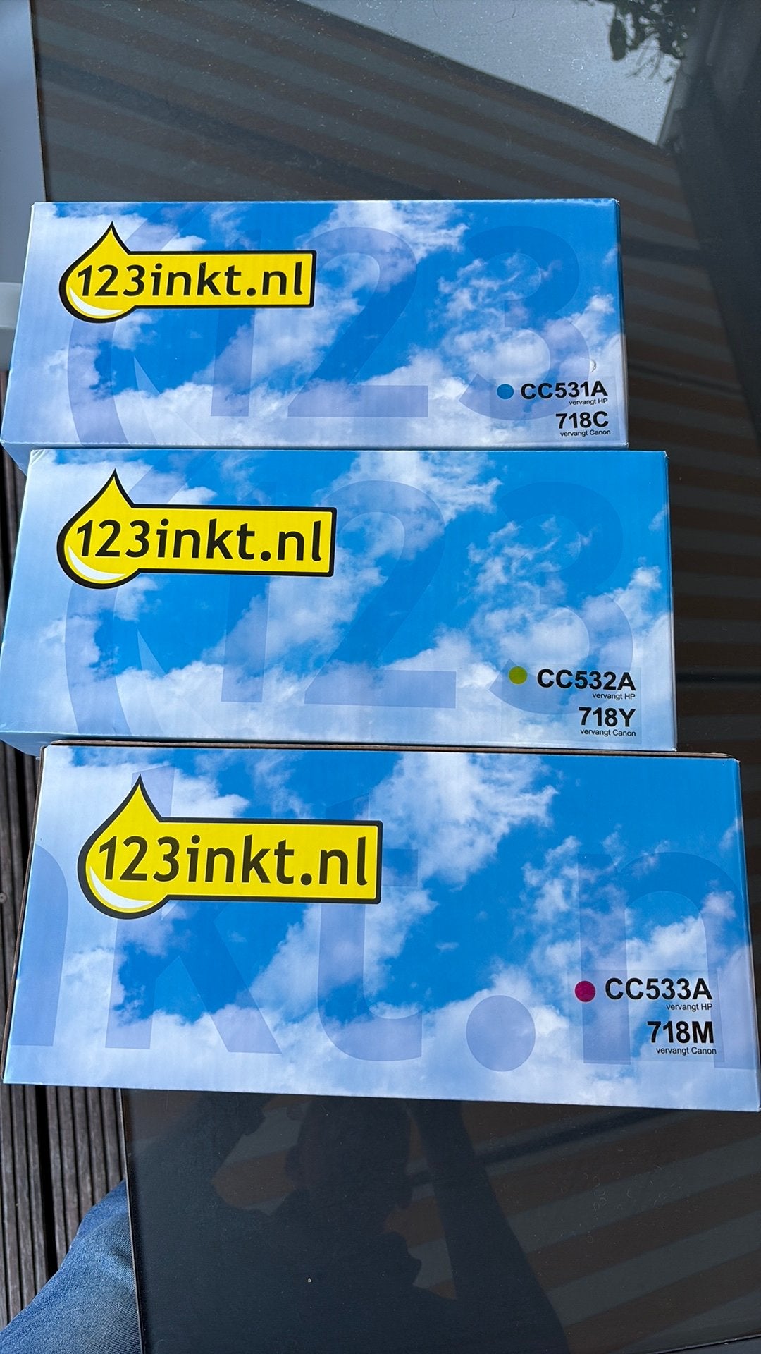 Toner voor laserprinter Hp of Canon, Ophalen, Nieuw, Toner