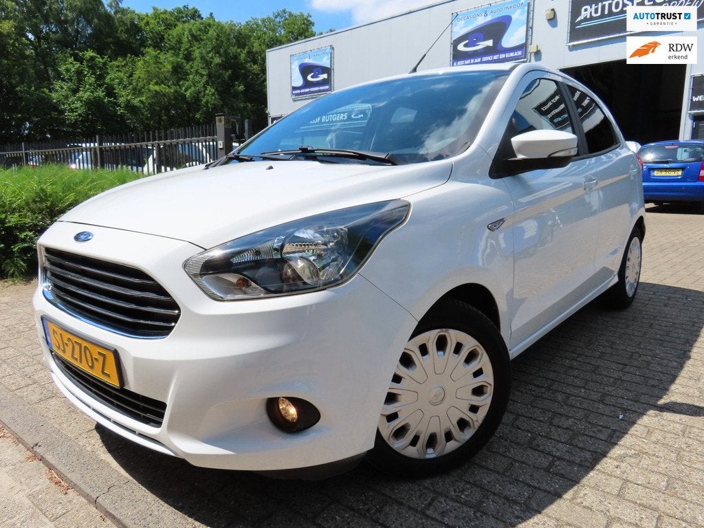 Ford Ka+ 1.2 Trend Ultimate, Auto's, Ford, Bedrijf, Te koop, Ka, ABS, Airbags, Airconditioning, Bluetooth, Boordcomputer, Centrale vergrendeling