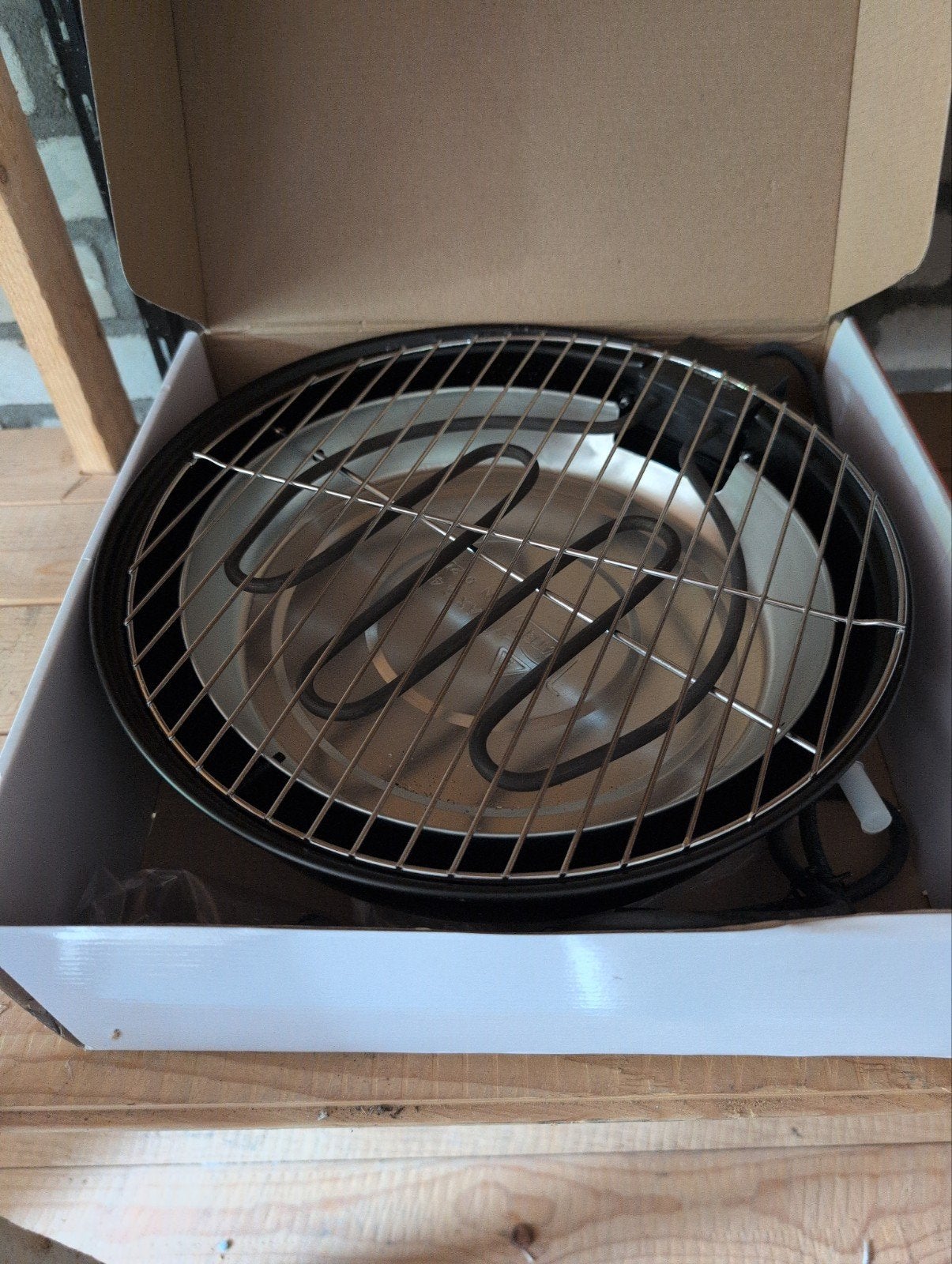 Tristar BQ-2880 Elektrische Barbecue - Nieuw in doos, Ophalen of Verzenden, Nieuw, Tristar