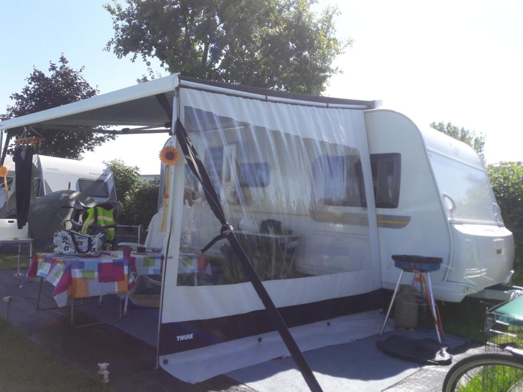 Caravan TEC 483 Te koop, Caravans en Kamperen, Caravans, Treinzit, Tot en met 4, Mover, Particulier