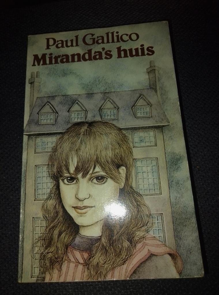 Paul Gallico - Miranda's huis (1979) - Jeugdboek, Ophalen of Verzenden, Gelezen, Paul Gallico, Europa overig