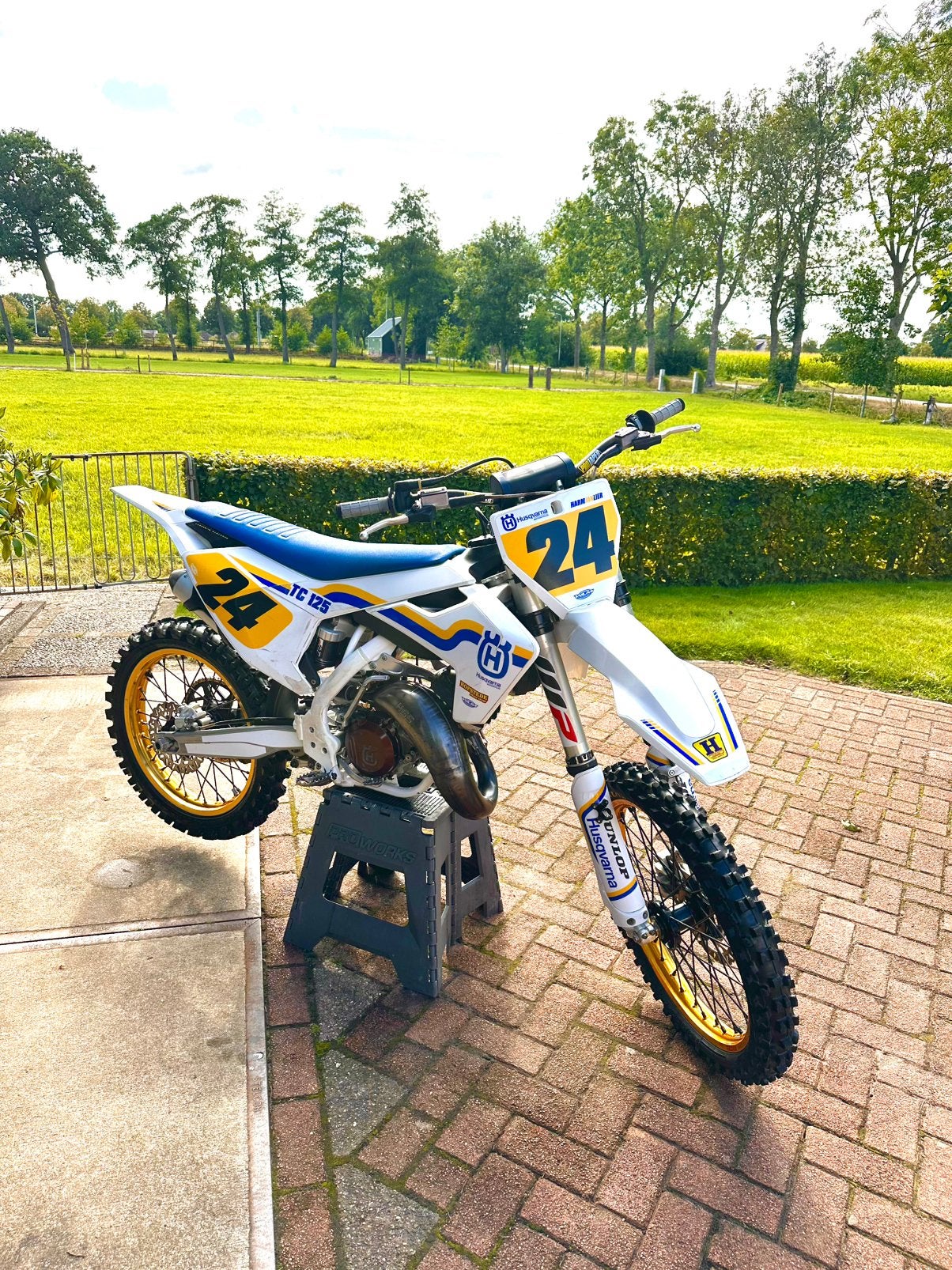 Husqvarna TC 125 uit 2018 NETTE STAAT!, 6 versnellingen, Gebruikt, 125 cc, Ophalen