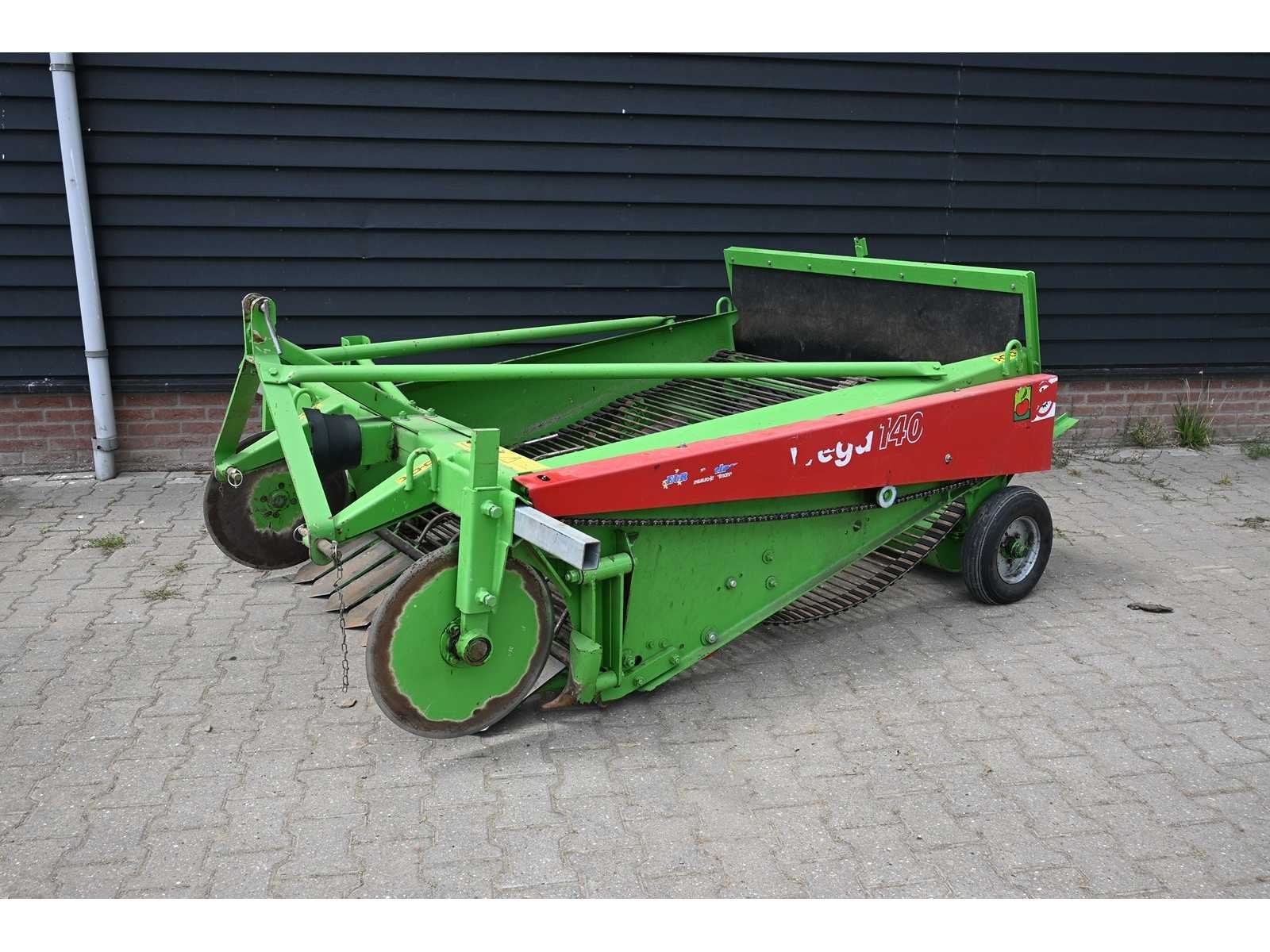 2011 Unia Wega 1400 Aardappelrooier, Zakelijke goederen, Overige, Aardappeltechniek