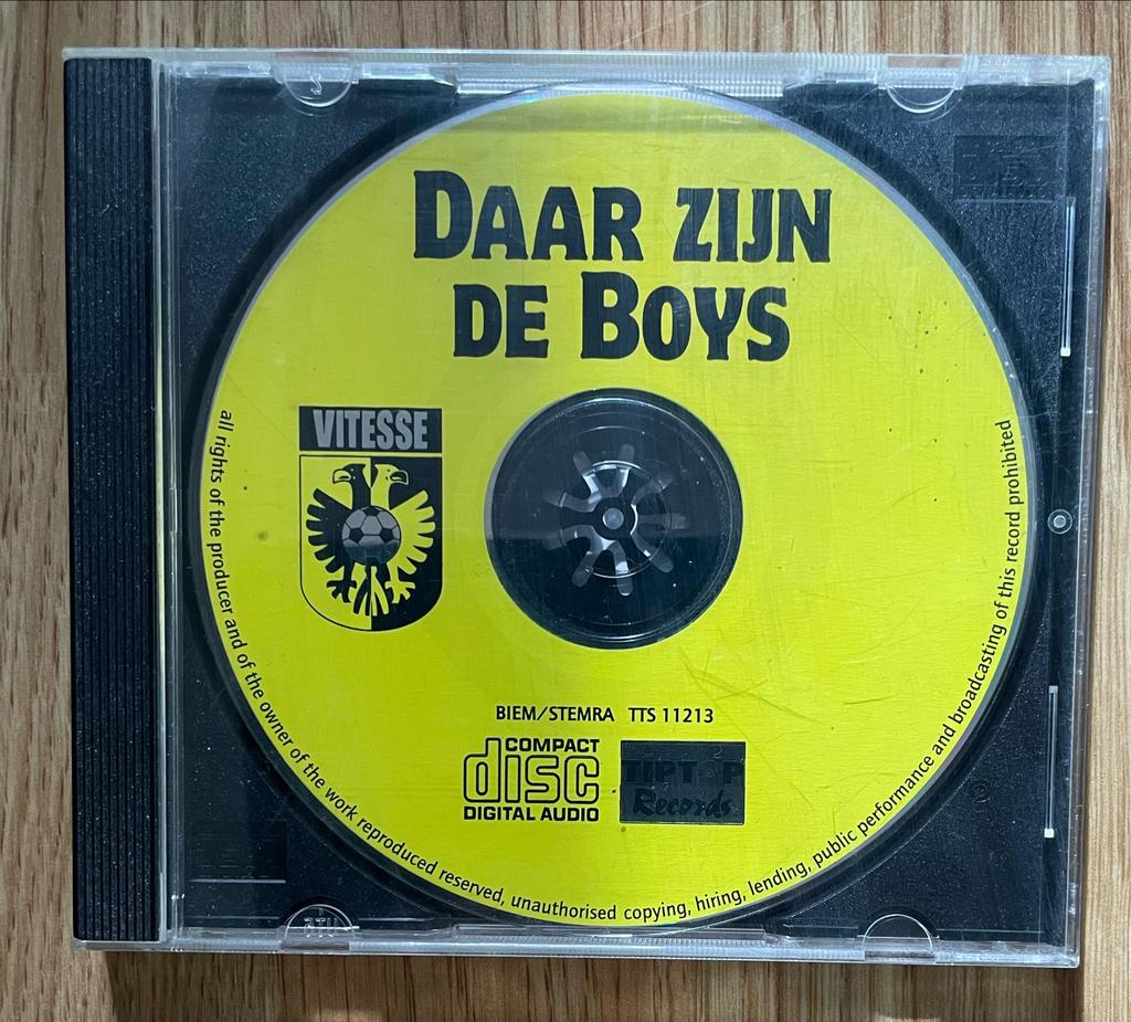 Vitesse CD - Daar Zijn De Boys (voetbalclub Vitesse), Cd's en Dvd's, Ophalen of Verzenden, 1990 - 1999, Gebruikt