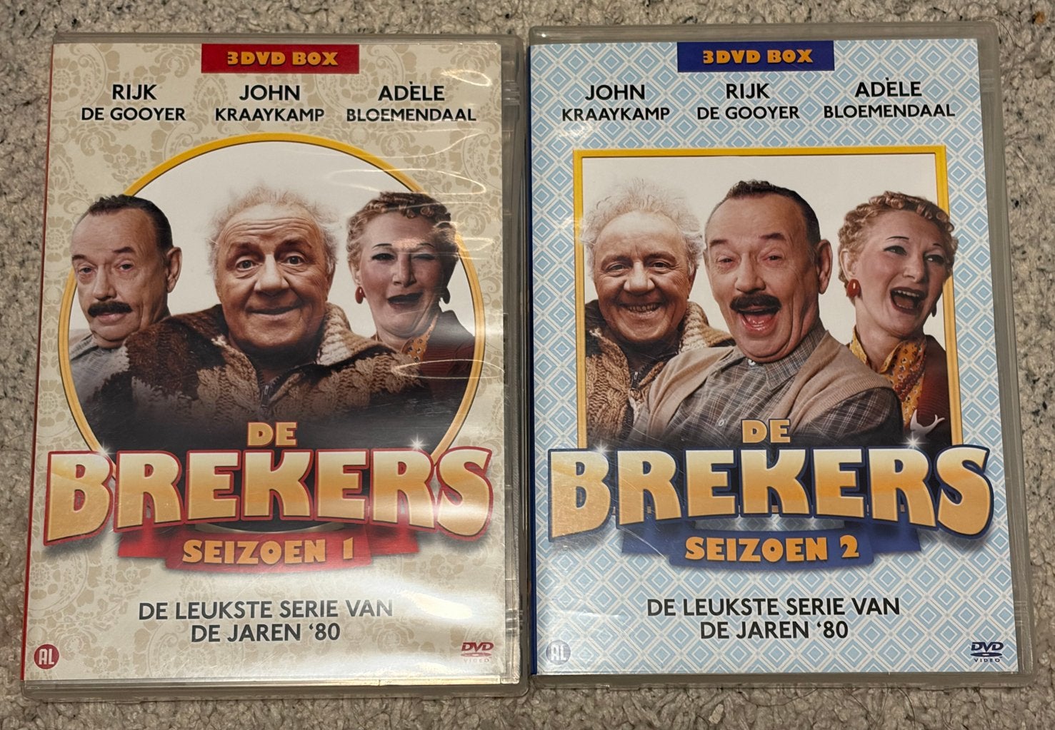 De Brekers Seizoen 1 & 2 DVD Box - Nederlandse Komedie, Cd's en Dvd's, Seizoen 1, Alle leeftijden, Nederlands, Zo goed als nieuw