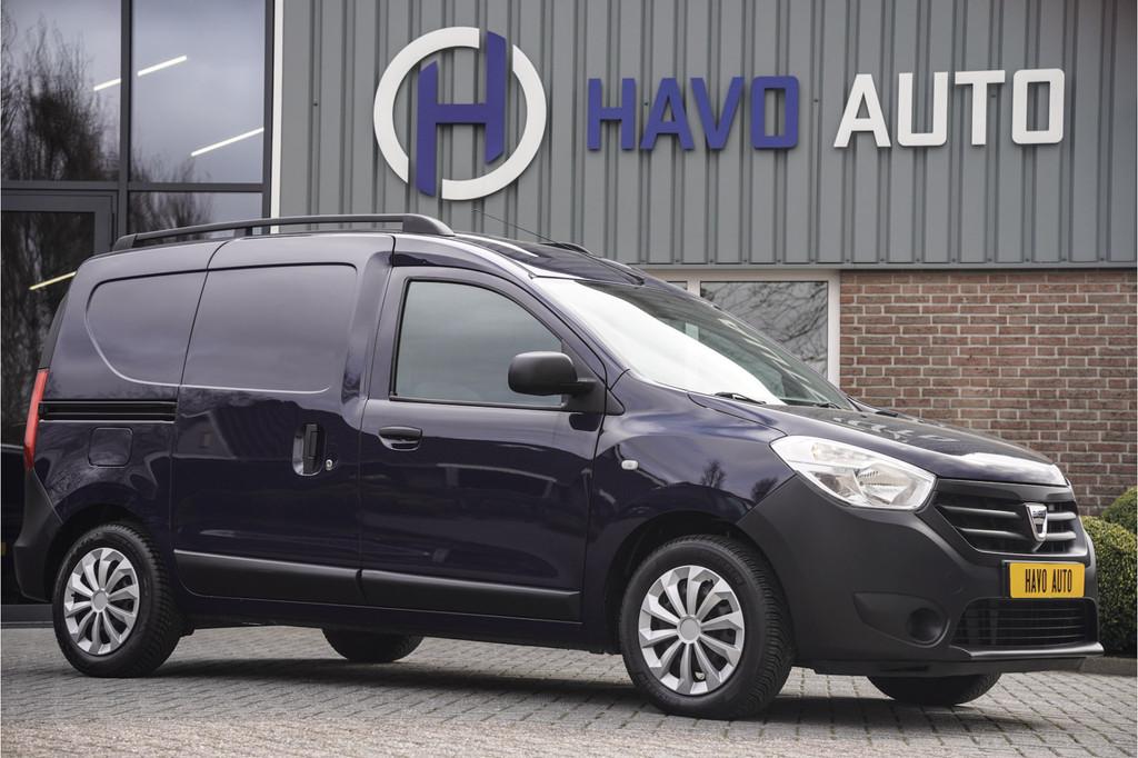 Dacia Dokker 1.6 Benzine / LPG, AIRCO, BTW-VRIJ / MARGE, Gebruikt, Zwart, 4 cilinders, Blauw