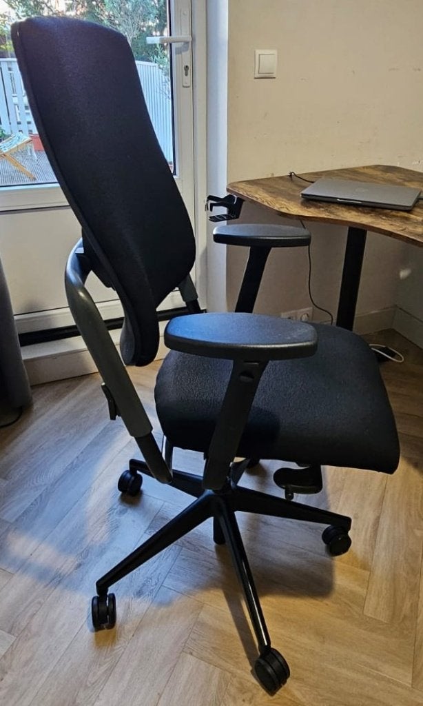 Bureaustoel Rohde Grahl Xenium NPR1813 | Office Chair, Ophalen, Zwart, Zo goed als nieuw, Bureaustoel