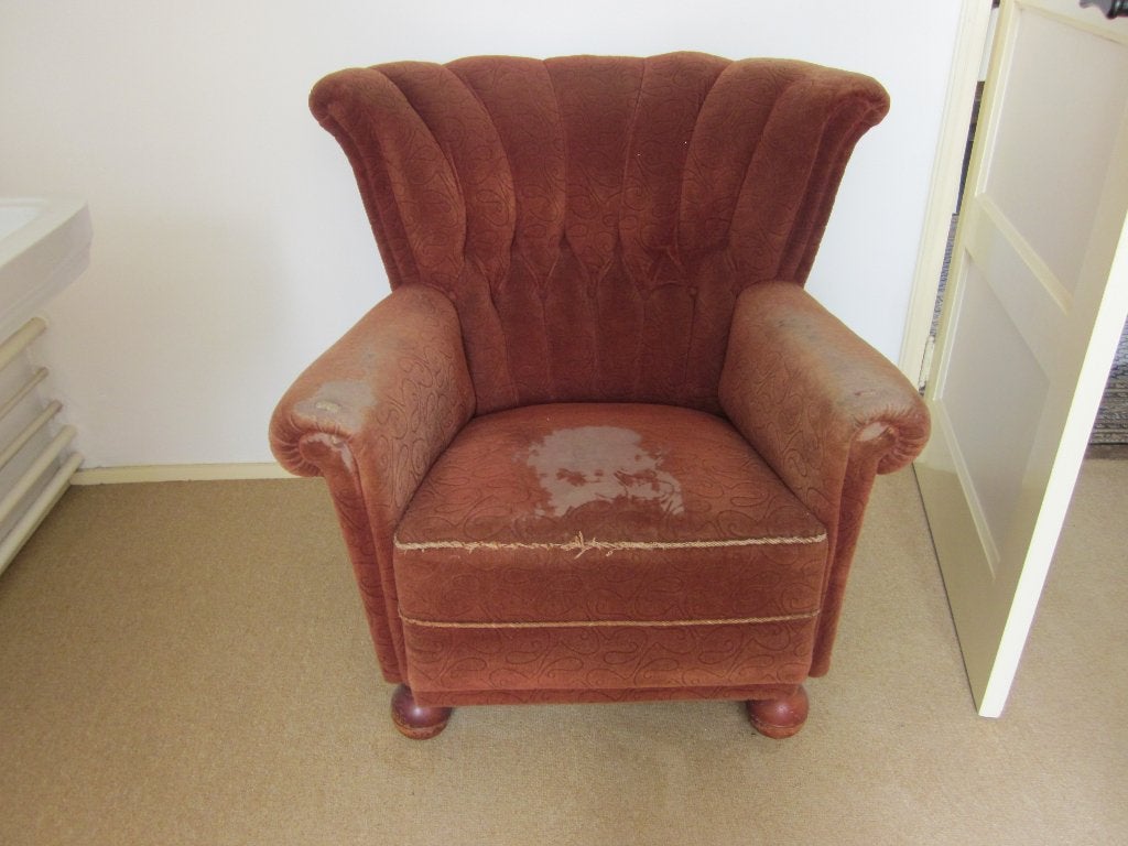 antieke stoelen en bank, Ophalen