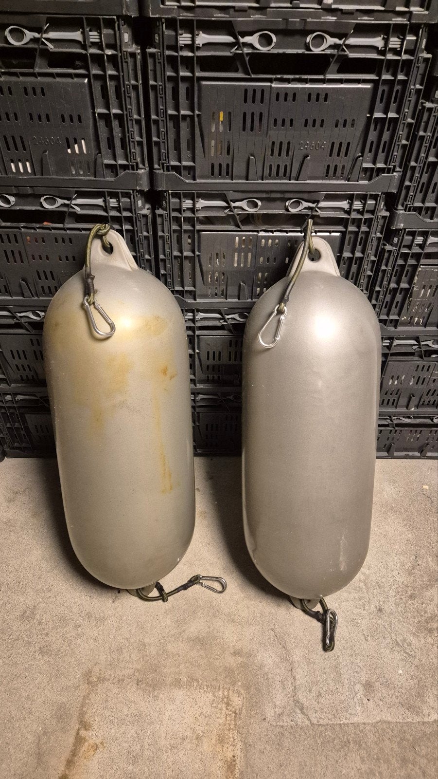 2 stuks fenders 70cm, Watersport en Boten, Ophalen of Verzenden, Gebruikt, Overige typen