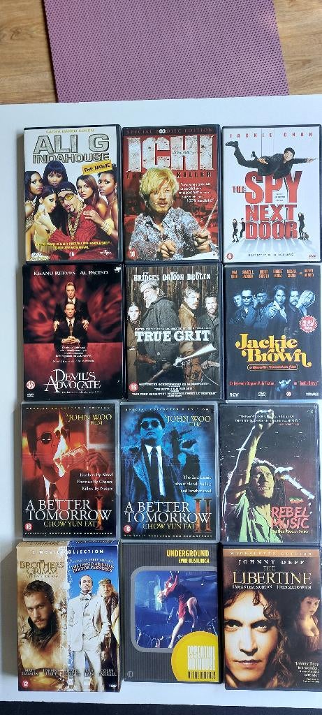 14 dvd's, Alle leeftijden, Ophalen of Verzenden, Zo goed als nieuw, Overige genres