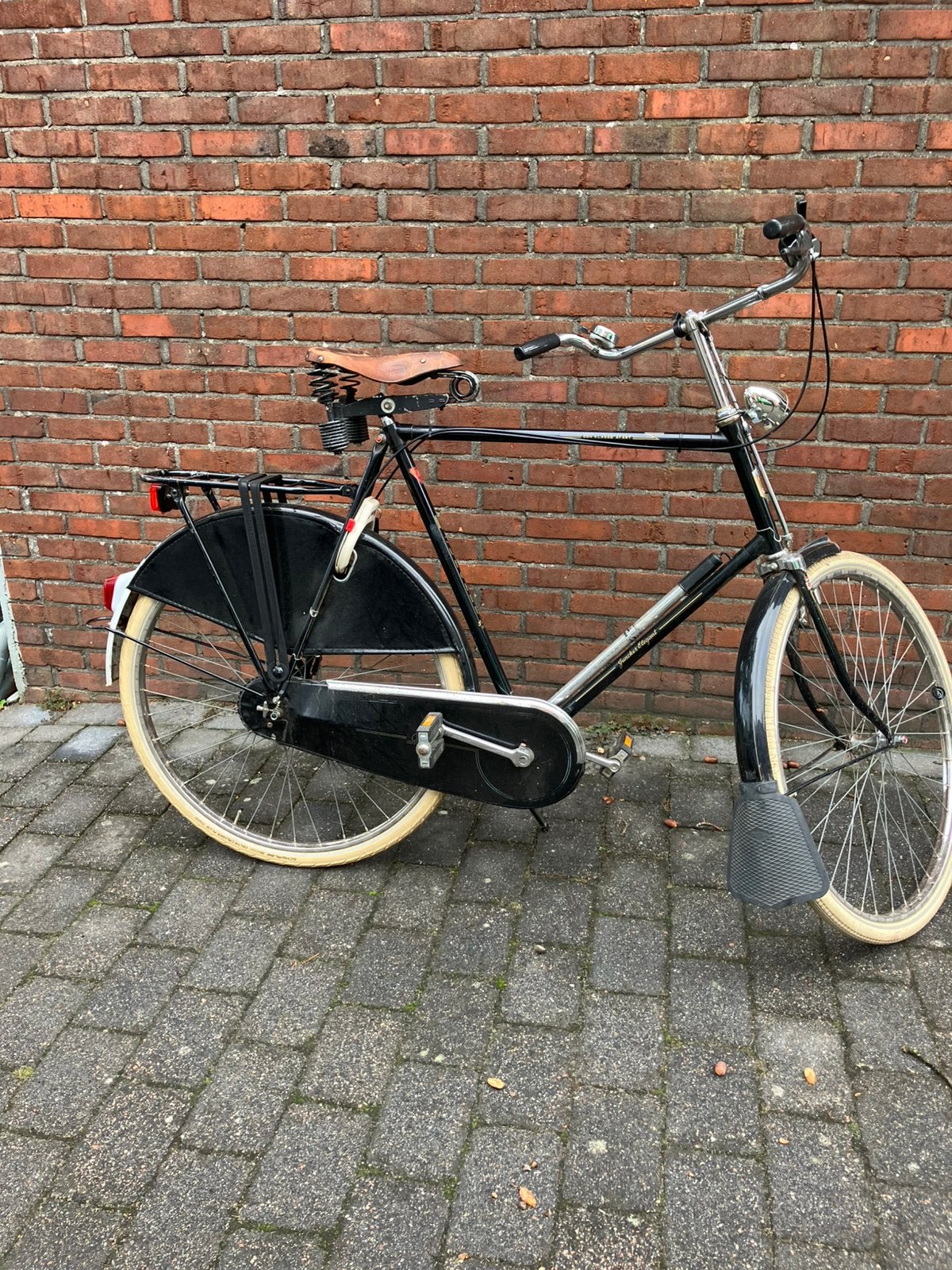 Juncker Gazelle opafiets (klassieker), Fietsen en Brommers, Ophalen, Terugtraprem, Versnellingen, Zo goed als nieuw