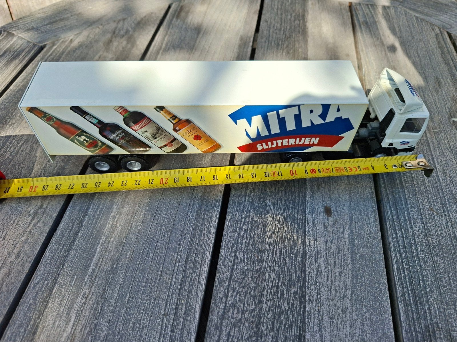 Mitra Slijterijen Vrachtwagen Model - Lion Car, Ophalen of Verzenden, Bus of Vrachtwagen
