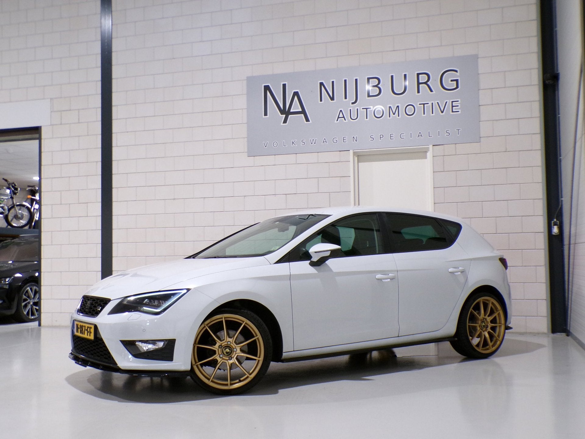 Seat Leon 1.4 TSI FR Maxton Apple-carplay / Android-Auto Sto, Auto's, Voorwielaandrijving, Dealer onderhouden, 125 pk, Gebruikt