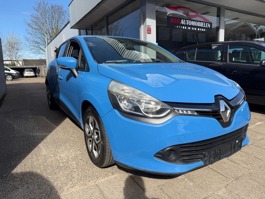 Renault Clio 0.9 TCe Expression, Auto's, Renault, Bedrijf, Te koop, Clio, ABS, Airbags, Airconditioning, Bluetooth, Boordcomputer