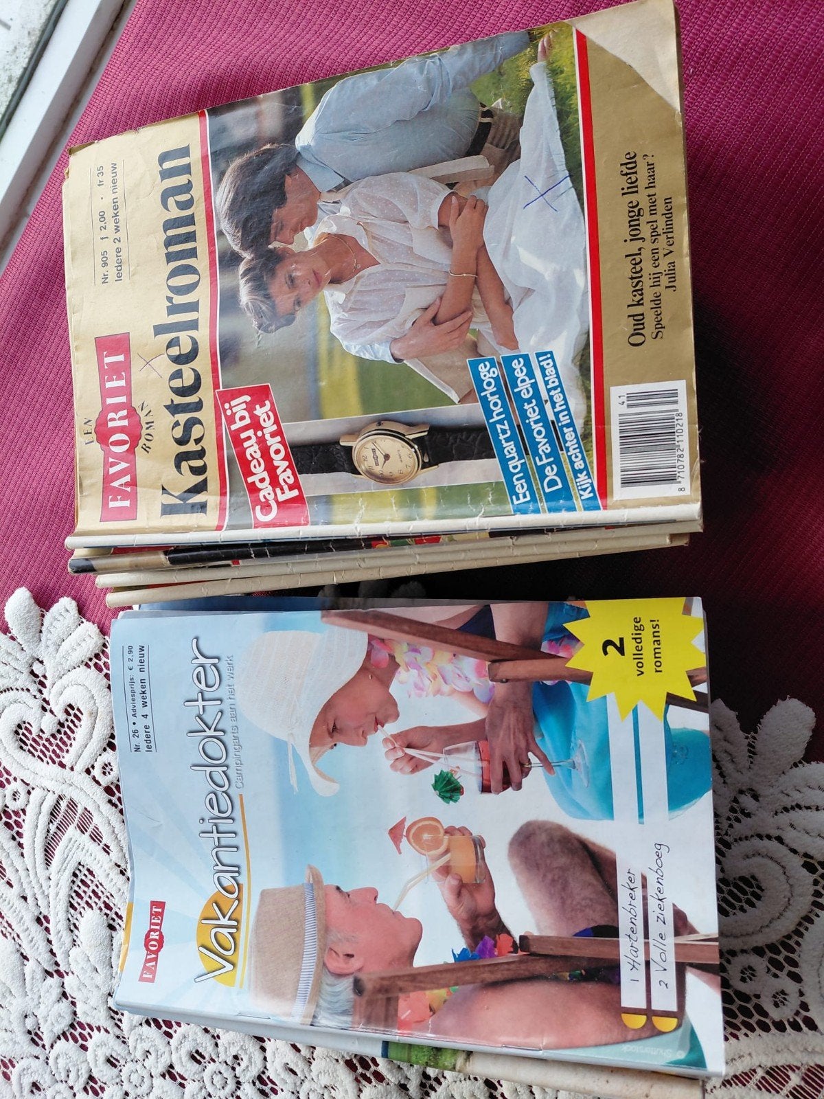 Diverse collectie Favoriet romannetjes - ruim 30 stuks, Ophalen of Verzenden, Gelezen, Diverse auteurs
