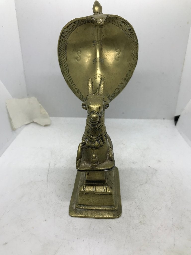 brons wierrook houder india, Gebruikt, Brons of Koper, Geen, Ophalen of Verzenden