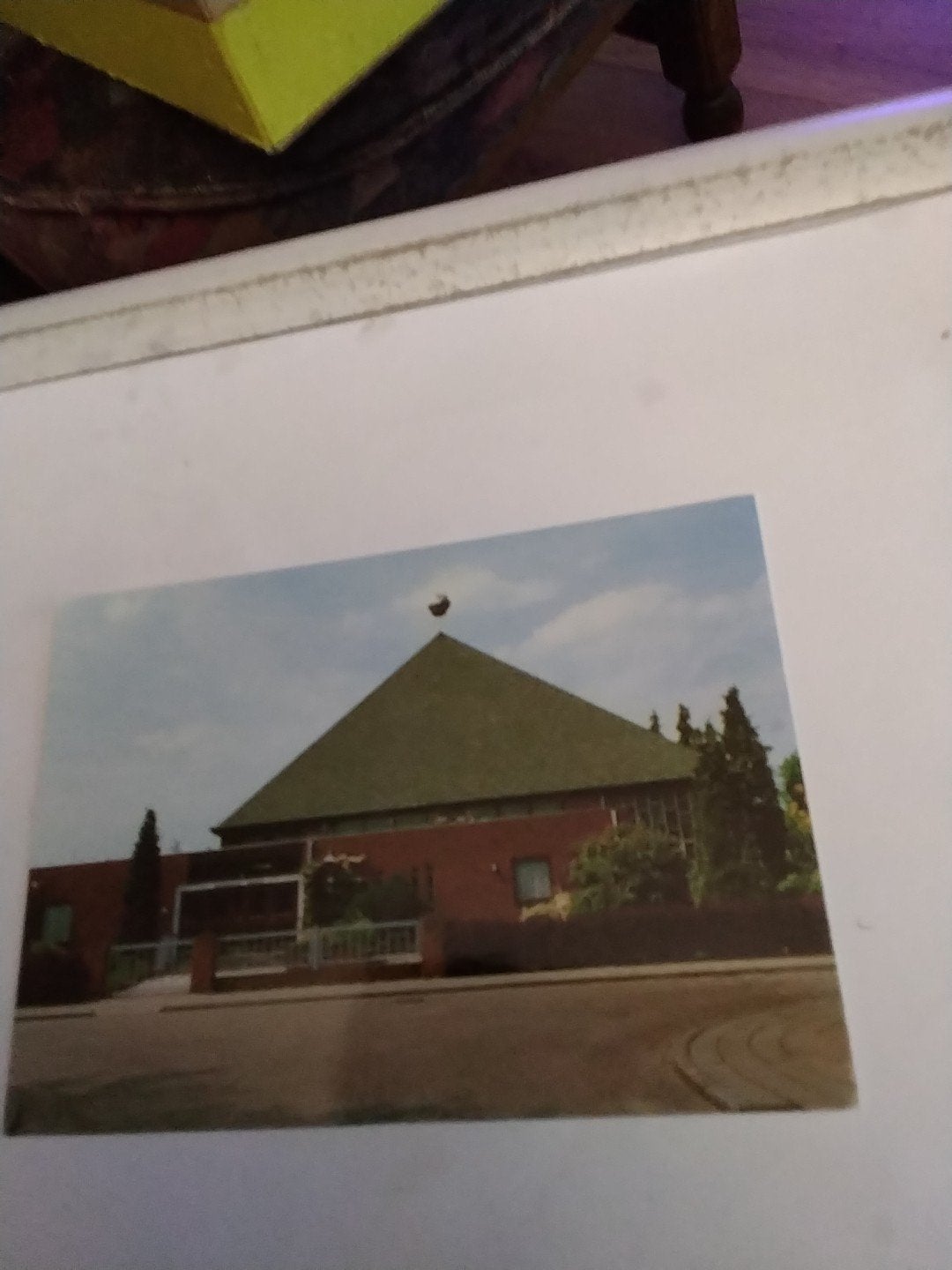 Oude ansichtkaart Geref. Gem. Syn. Opheusden, Verzamelen, Ophalen of Verzenden, Gelderland