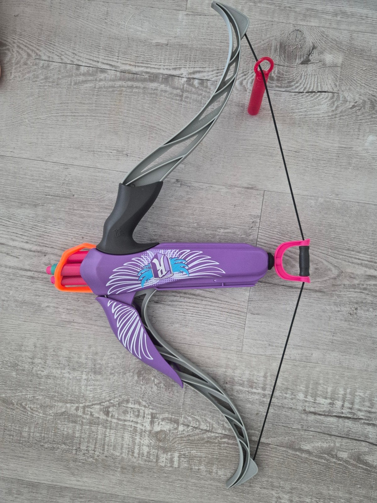 NERF Rebelle Strongheart Bow, Ophalen of Verzenden, Zo goed als nieuw, Meisje