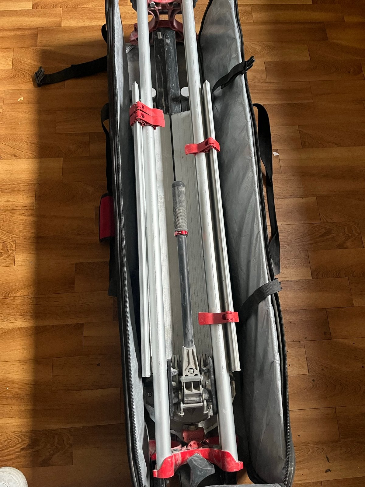Rubi tz 1020 Tegelsnijder 2x gebruikt, Ophalen of Verzenden, Gebruikt, Snijgereedschap, Rubi