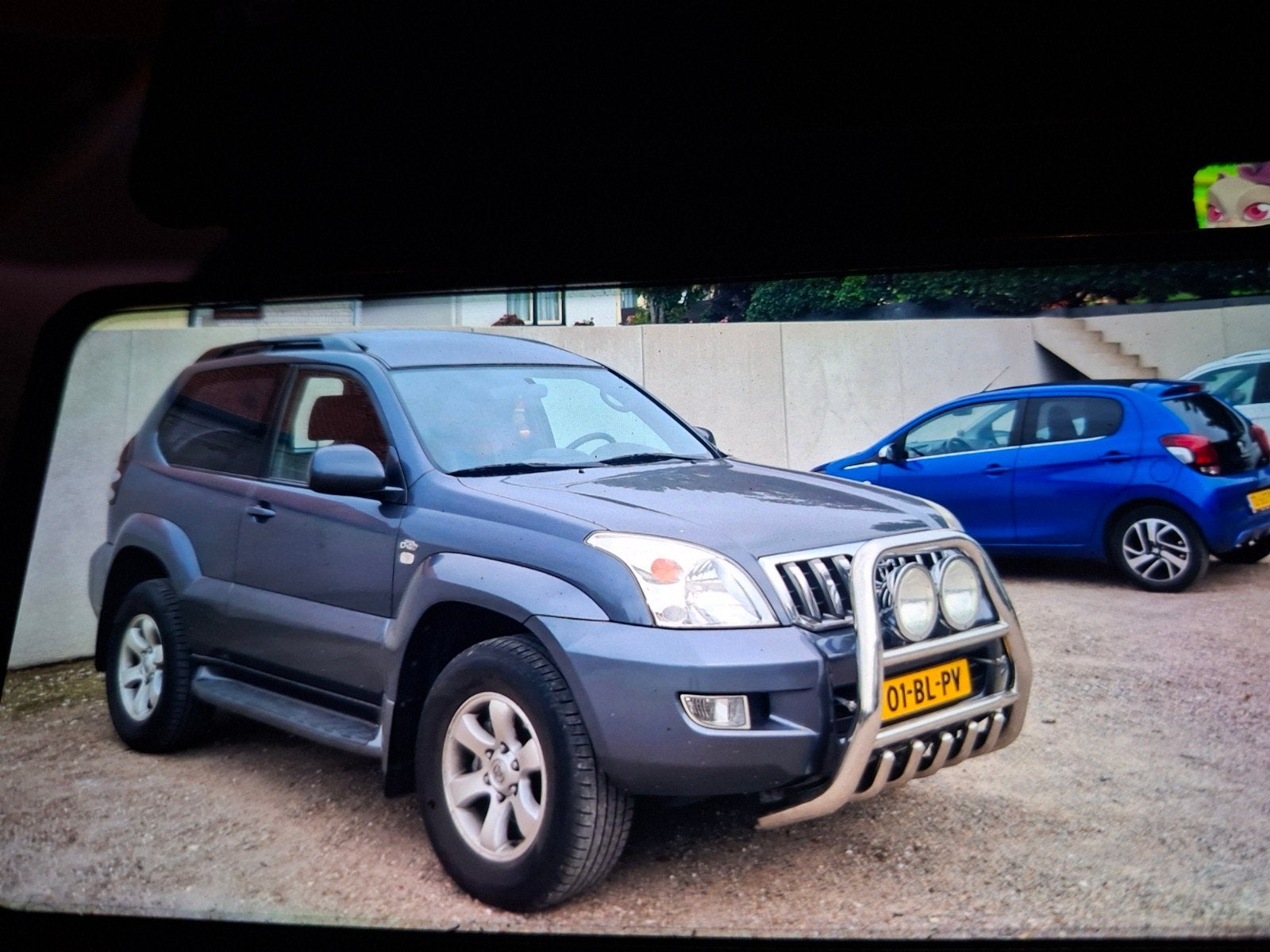 toyota landcruiser te koop, Auto's, Stof, 4 cilinders, Particulier, Dealer onderhouden